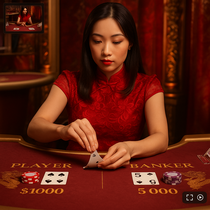 Yoyo Casino - Live Baccarat - Real Dealers