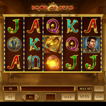 Yoyo Casino - Book of Dead Slot Game - Play'n GO