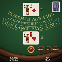 Yoyo Casino - Blackjack Table Game - Online Casino Slovenia