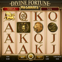 Yoyo Casino - Divine Fortune Megaways Slot Game